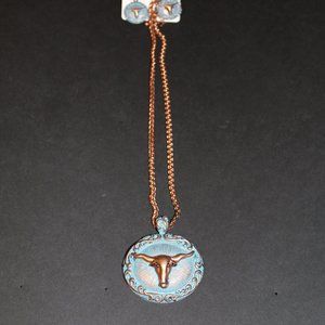 Crafty Custom Necklace and Earring Set!
